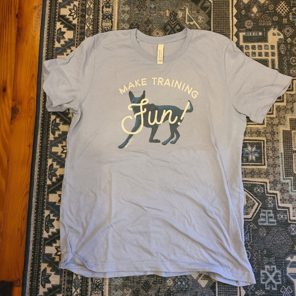 Woof Cultr Make Training Fun t shirt